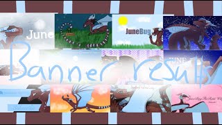 Banner contest results! @m1les_bug