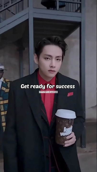 Get ready for success 😎 Daily BTS motivational quotes 🔥#bts #motivation #shorts