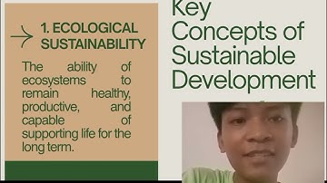 Towards a Sustainable World