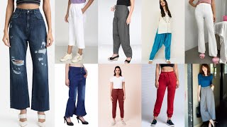 women Different Types of Bottom Wear To women  bottom wear