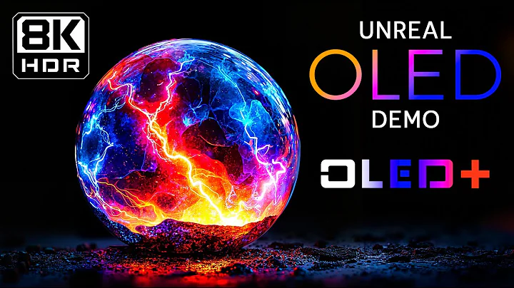 BEST OLED DEMO – Natural Unreal Earthscapes 8K HDR 60FPS | Dolby Vision™