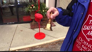 Salvation Army Red Kettle Campaign returns