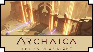 Archaica: The Path of Light - (Casual Light Puzzle Game) screenshot 2
