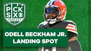 WHERE WILL ODELL BECKHAM JR. PLAY NEXT? I OBJ CLEARS WAIVERS AND IS FREE TO SIGN WITH ANY TEAM