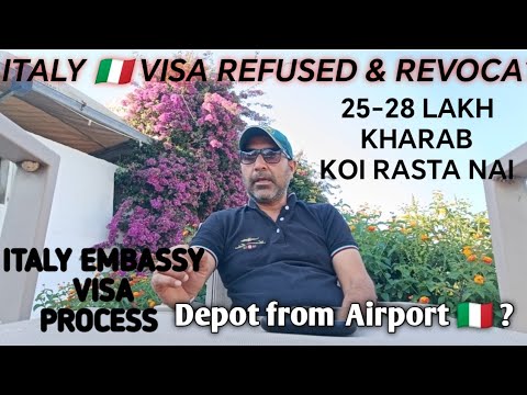 ITALY IMMIGRATION, PAPER SEASONAL AND NON SEASONAL, EMBASSY VISA, VISA REFUSED REVOCA FULL INFO,,,, 