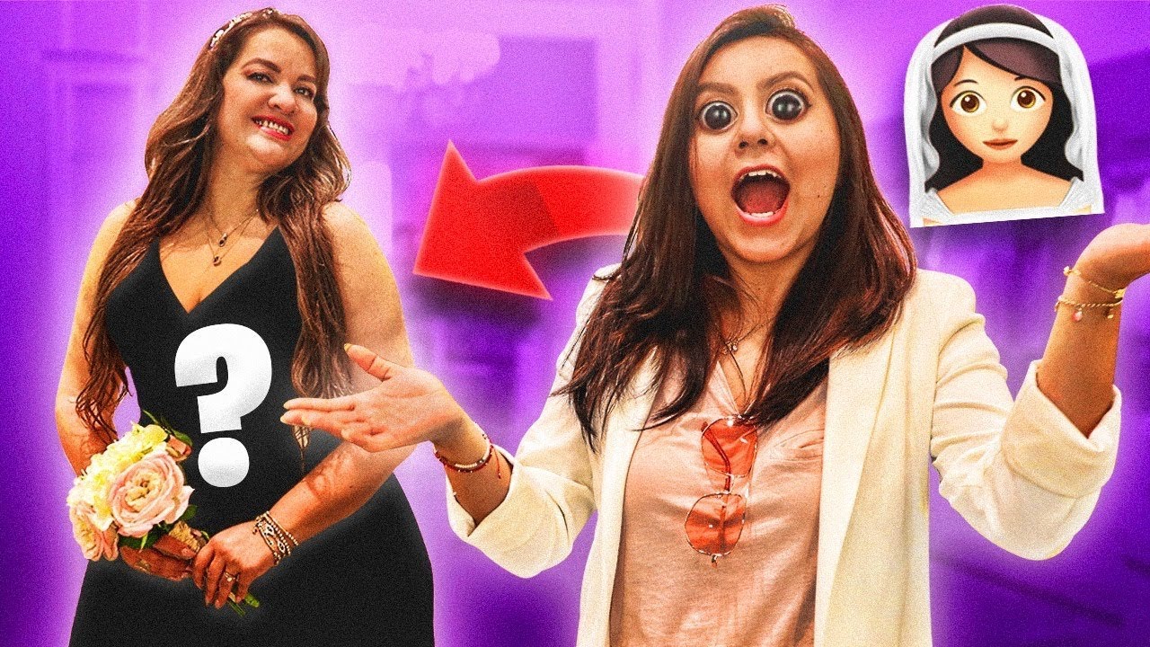 ESCOGIMOS EL MEJOR VESTIDO PARA LA BODA DE NUESTRA MAMÁ