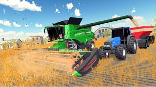 Real Tractor Farming Game 2020 - Tractor Farming - Android Gameplay screenshot 4