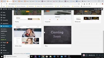 How to import demo data on Yatri WordPress Theme ?