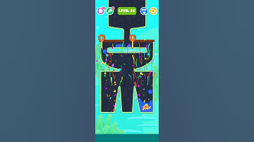 save the fish level 55 -mobile game/fishdom #shorts