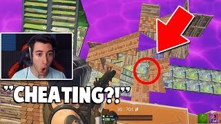 What a Build Battle in the *NEW* Corrupted Lake looks like...