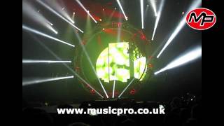Mötley Crüe - Glasgow - Tommy Lee&#39;s 360 Degree Drum Rollercoaster - 09/12/11