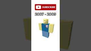 All Roblox Avatars 2004-2024