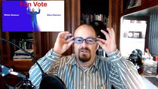 Blue or White Fun Vote with Ira Bowman