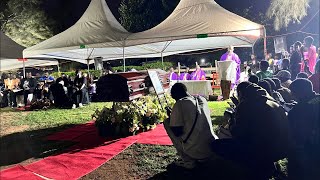 MASS PRAYERS AT JAYDEN’S VIGIL💔🕊️