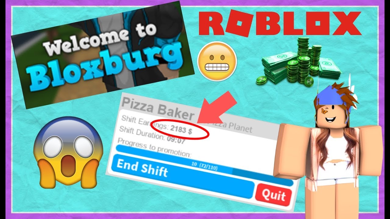 How To Get Money Quick On Bloxburg 100 Working No Hacks Roblox Youtube - roblox welcome to bloxburg hacks get robuxpw