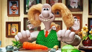 WALLACE & GROMIT: THE CURSE OF THE WERERABBIT Clip  'Brain Swap' (2005)