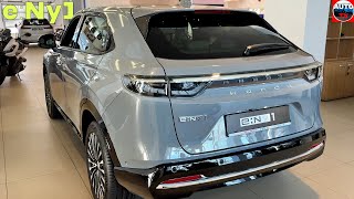 New HONDA e:Ny1 2025 - FAMILY electric SUV with BIG screen (FIRST LOOK)