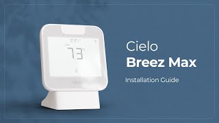 Cielo Breez Max Installation Guide by Cielo WiGle Inc. 202 views 1 month ago 1 minute, 49 seconds