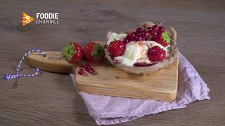 Buckwheat Waffle Bowl