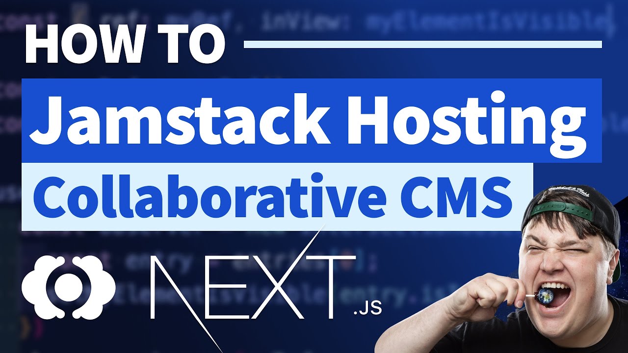 Deploy Static Sites with a Collaborative CMS for Jamstack Hosting with