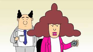 Dilbert Cartoon - Five Years, One Day