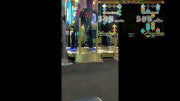 【DDR A20 PLUS】Last Card [ESP-15] PFC(999690) - 実写プレイ動画(60FPS)