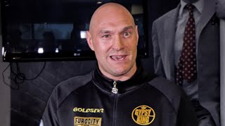 Tyson Fury GOES IN: 'Uysk BROKE A** B****!, GET TO THE BACK OF THE LINE LIKE ANTHONY JOSHUA!