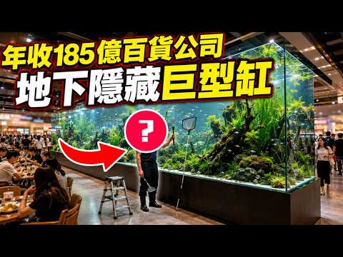 The $18.5 Billion Department Store's Basement Aquarium feat. Jian Duan Aquarium