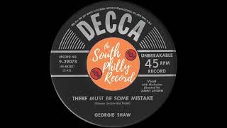 Georgie Shaw - There Must Be Some Mistake (Decca 1954)
