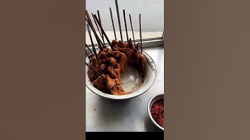Thumbnail of AYAM BAKAR SOLO KALASAN.PROSES CELUP BUMBU REMPAH-REMPAH NUSANTARA #kuliner#shorts #food#foodie
