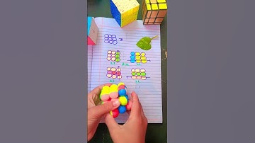 how to solve 3 by 3 new bubble cube with challenging 😱😱#youtube #rubikscube #shorts #short