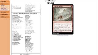 [MSEM2] GPZ Decklist Stream VOD