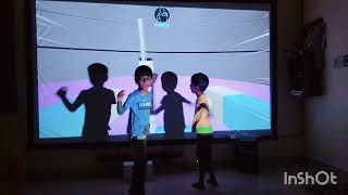 #IMMERSIVE INTERACTIVE WARM UP #KIDS PHYSICAL ACTIVITY #FUN ACTIVITY #KEEP KIDS ENGAGED 
