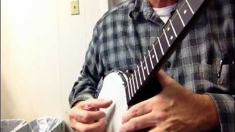 Beginning Banjo Series with Geoff Hohwald at Banjowarehouse.com: Lick Exercises #banjo #bluegrass