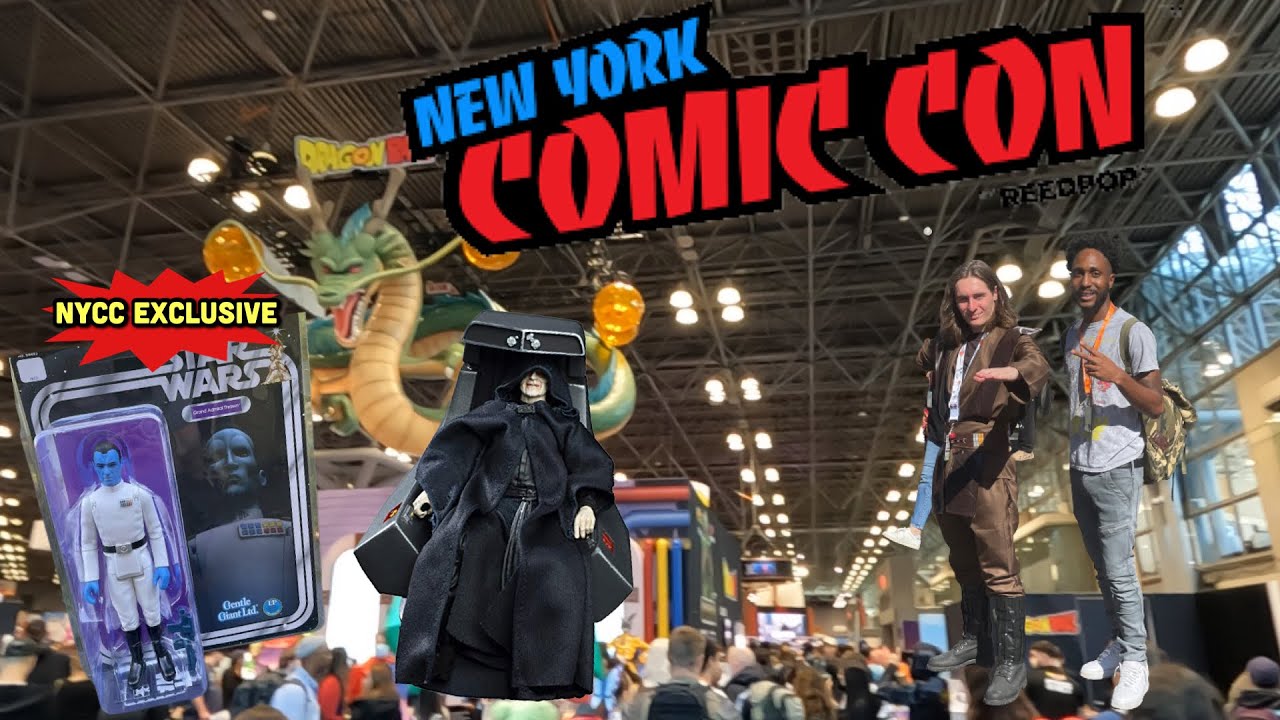 NEW YORK COMIC CON TOY HUNT 2022