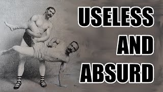 The most useless system of wrestling