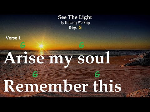 See The Light Lyrics And Chords Hillsong Worship