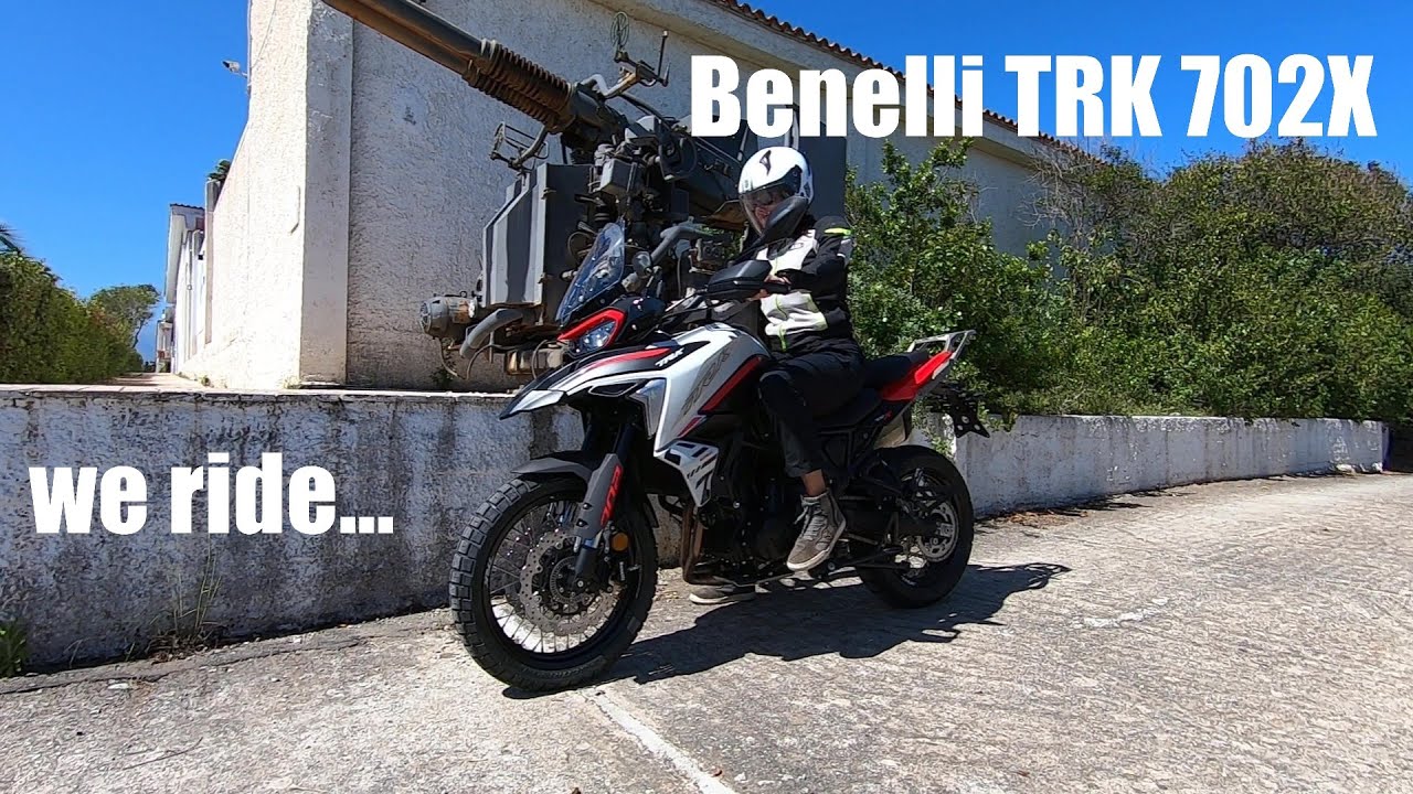 we ride the Benelli TRK 702 X – Video