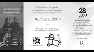 WEDDING - DAYAT & NOVI