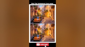 Find Out How Many Differences You Can Find Between Two Pictures!               #findthedifference