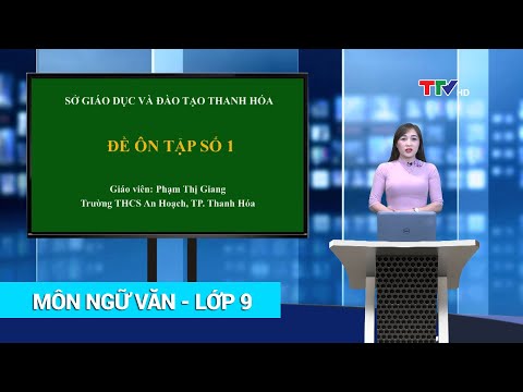 Video NGỮ VĂN LỚP 9 | ĐỀ ÔN TẬP SỐ 1 (ĐỌC HIỂU ĐOẠN VĂN NLXH... - youtube
