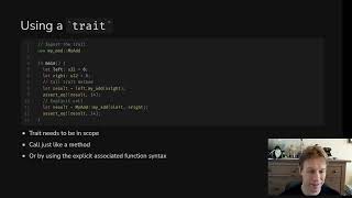 Rust 101 – 12: Traits