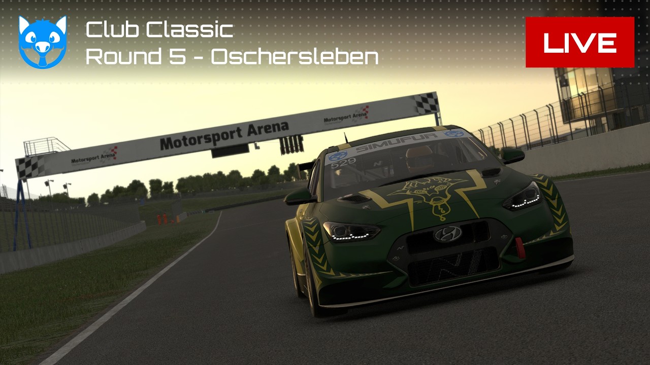 Simufur Club Classic - Round 5 - Oschersleben
