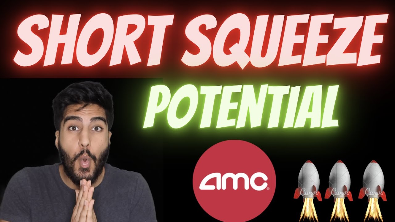 AMC Stock Could Have a MAJOR SHORT SQUEEZE.