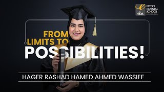EBS Success Story: Hager Rashad Hamed Ahmed Wassief - Executive Master of Business Administration