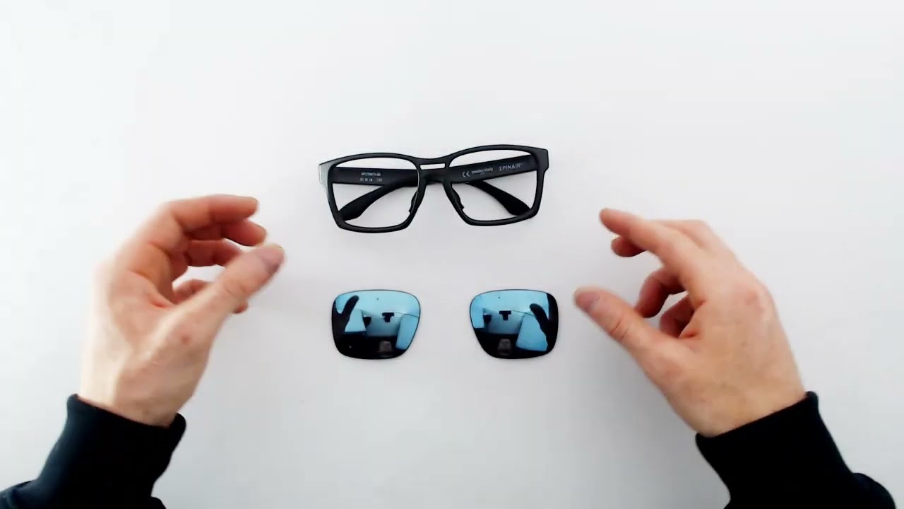 RUDY PROJECT SPINAIR 57 REPLACEMENT LENS INSTALLATION VIDEO FROM THE SUNGLASS FIX