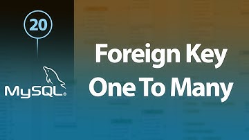 Learn MySQL In Arabic #20 - Constraint - Foreign Key One To Many