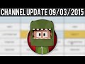 Channel Update Releases! (9th March