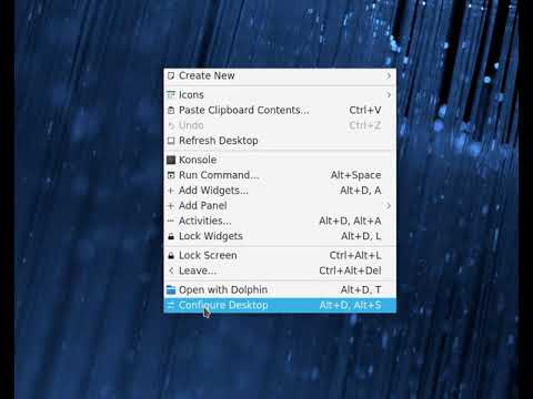 KDE stop mouse Wheel scrolling Screen