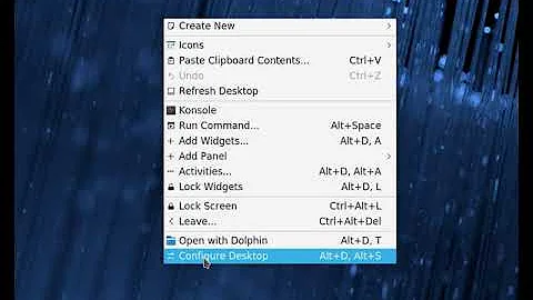 KDE stop mouse Wheel scrolling Screen